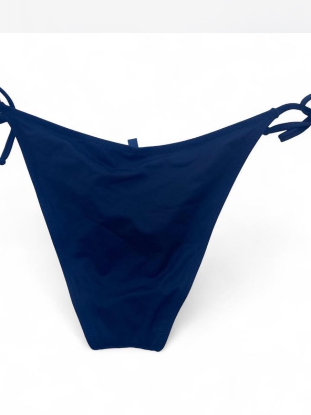 Skims black Women's Tie-Side Bikini Bottom XL - Picture 4 of 7